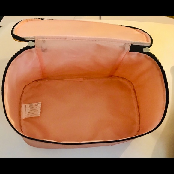 Caboodles Bags New Gold Caboodles Bag With Handle Makeup Bag Poshmark